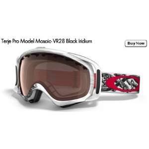  Oakley Crowbars  Terje Pro Model  Mosaic  Black Iridium 