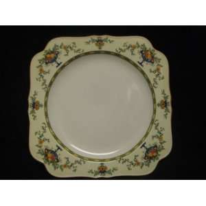  CROWN DUCAL SQUARE CHOP PLATE, A 1476 10 1/2 Everything 