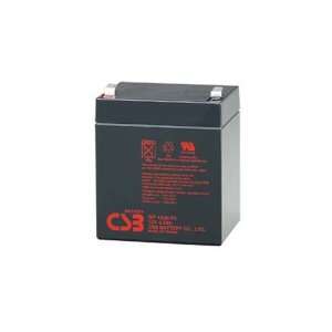  CSB Battery GP1245 F1   12.00 Volt 5.00 AmpH SLA Battery 