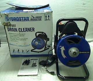 50 FT. COMPACT ELECTRIC DRAIN CLEANER TADD  