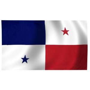  Panama Flag 3X5 Foot E Poly PH Patio, Lawn & Garden
