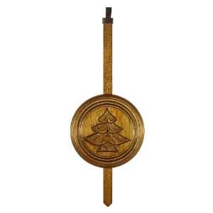 Cuckoo Clock Pendulum hand carved