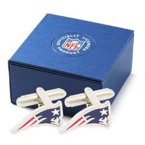  New England Patriots Set of Cufflinks 
