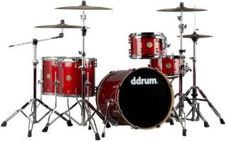 NEW DDrum Dios M Maple Pocket 5 Piece Drums Shell Pack  