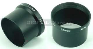 58mm + 72mm Lens Adapter Tube for SONY DSC H5 DSC H2 H1  