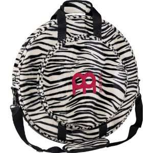  Meinl Professional Cymbal Bag Zebra 22 In 