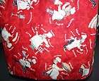Chefs on Red Quilted 4 Slice Toaster Cover NEW