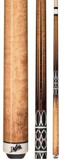 NEW Dufferin D 534, D534   Antique Stain Pool Cue   Cocobolo Accents 