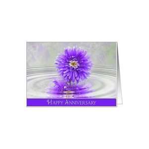  dahlia water flower,anniversary Card Health & Personal 