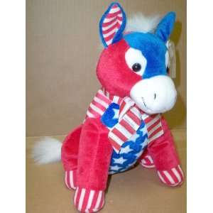  Dakin Plush Democratic Donkey 11 Toys & Games