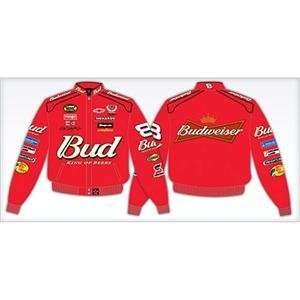  Dale Earnhardt Jr. BUD Twill NASCAR Uniform Jacket by 