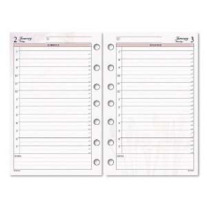  Day Runner  Express Nature Daily Planning Pages Refill 