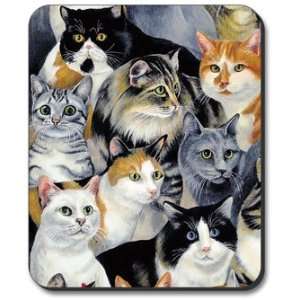  Decorative Mouse Pad Just Cats Animal Electronics