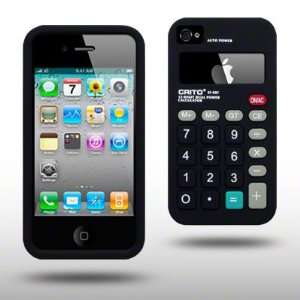  IPHONE 4 CALCULATOR DESIGN SILICONE SKIN CASE, BY CELLAPOD 