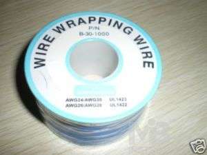 Wrapping Wire Wrap Blue 300 Meters AWG30 Cable  