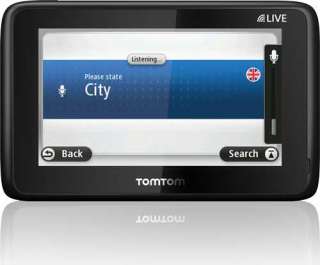   technology lets you control your TomTom device using voice commands