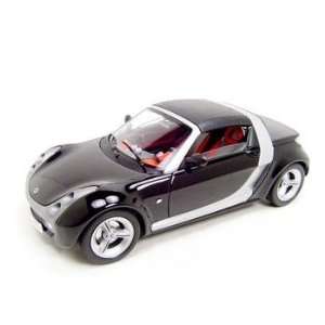  SMART ROADSTER BLACK 118 DIECAST MODEL Toys & Games