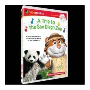  Trip to San Diego Zoo DVD by Baby Genius 