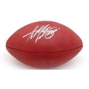 Adrian Peterson Signed Ball   Hologram