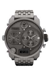DIESEL® Time Zone Oversized Bracelet Watch $350.00