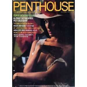  Penthouse Magazine December 1974 