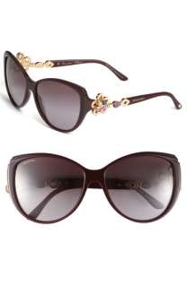 Bvlgari Limited Edition Cats Eye Sunglasses  