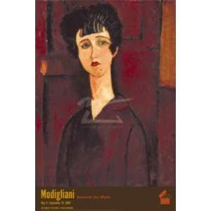 Amedeo Modigliani   Portrait Of A Girl (victoria) Canvas