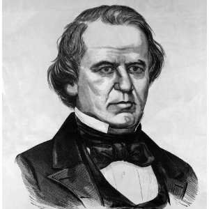 Andrew Johnson, bust portrait of the President of the United States of 