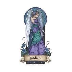  Angel Virtues Faith Fairy by Jessica Galbreth   Sticker 