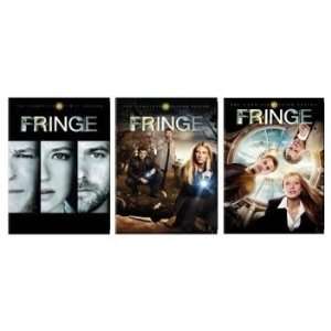    Fringe Seasons 1 3 Anna Torv, Joshua Jackson Movies & TV