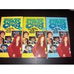 Armistead Maupins Tales of the City 3 Volume Set (VHS) UNRATED