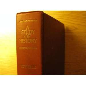  A Study of History Arnold Toynbee Books