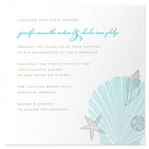  LG SQ Seashore Invite Wedding Invitations Health 