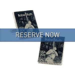 Babe Ruth Stamp Cufflinks CLI PB BAB SL