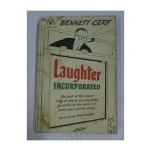 Laughter Incorporated Bennett Cerf  Books