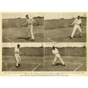  1919 Print Tennis Player William Tilden Sporting Event 