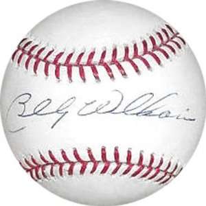 Billy Williams Autographed Baseball