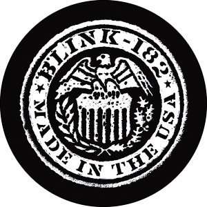  Blink 182 US Seal Button B 0550 Toys & Games