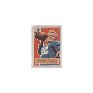  1956 Topps #116   Bobby Layne Sports Collectibles