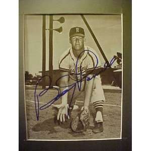 Boog Powell Rochester Red Wings Autographed 11 X 14 Professionally 