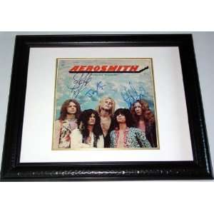  Aerosmith Autographed Signed Dream On Album PSA &Video 