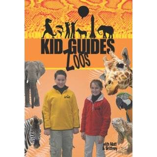 Kid Guides Zoo by Matt & Brittney and Echo Entertainment ( DVD 
