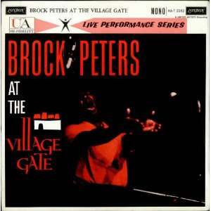  At The Village Gate Brock Peters Music