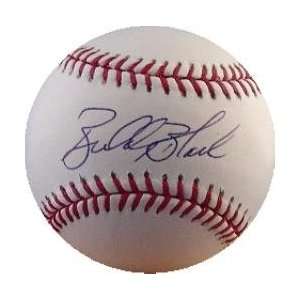 Bud Black autographed Baseball