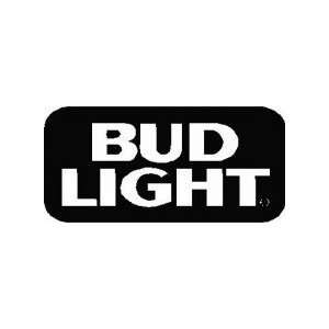  Bud Light   Removeable Wall Decal   selected color Black 