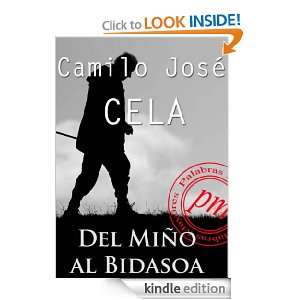   Bidasoa (Spanish Edition) Camilo José Cela  Kindle Store