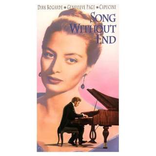  Song Without End [VHS] Dirk Bogarde, Capucine, Geneviève 