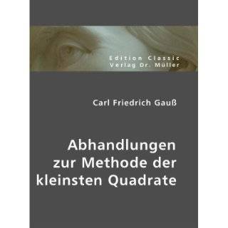   Quadrate by Carl F. Gauss ( Perfect Paperback   Nov. 30, 2006