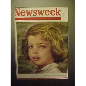 Caroline Kennedy May 15, 1961 Newsweek Magazine Professionally Matted 