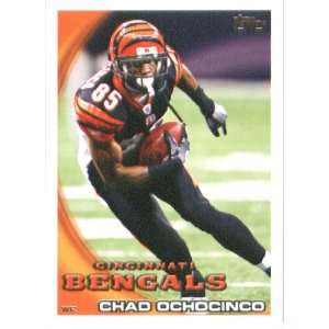 2010 Topps #210 Chad Ochocinco Johnson   Cincinnati Bengals (Football 
